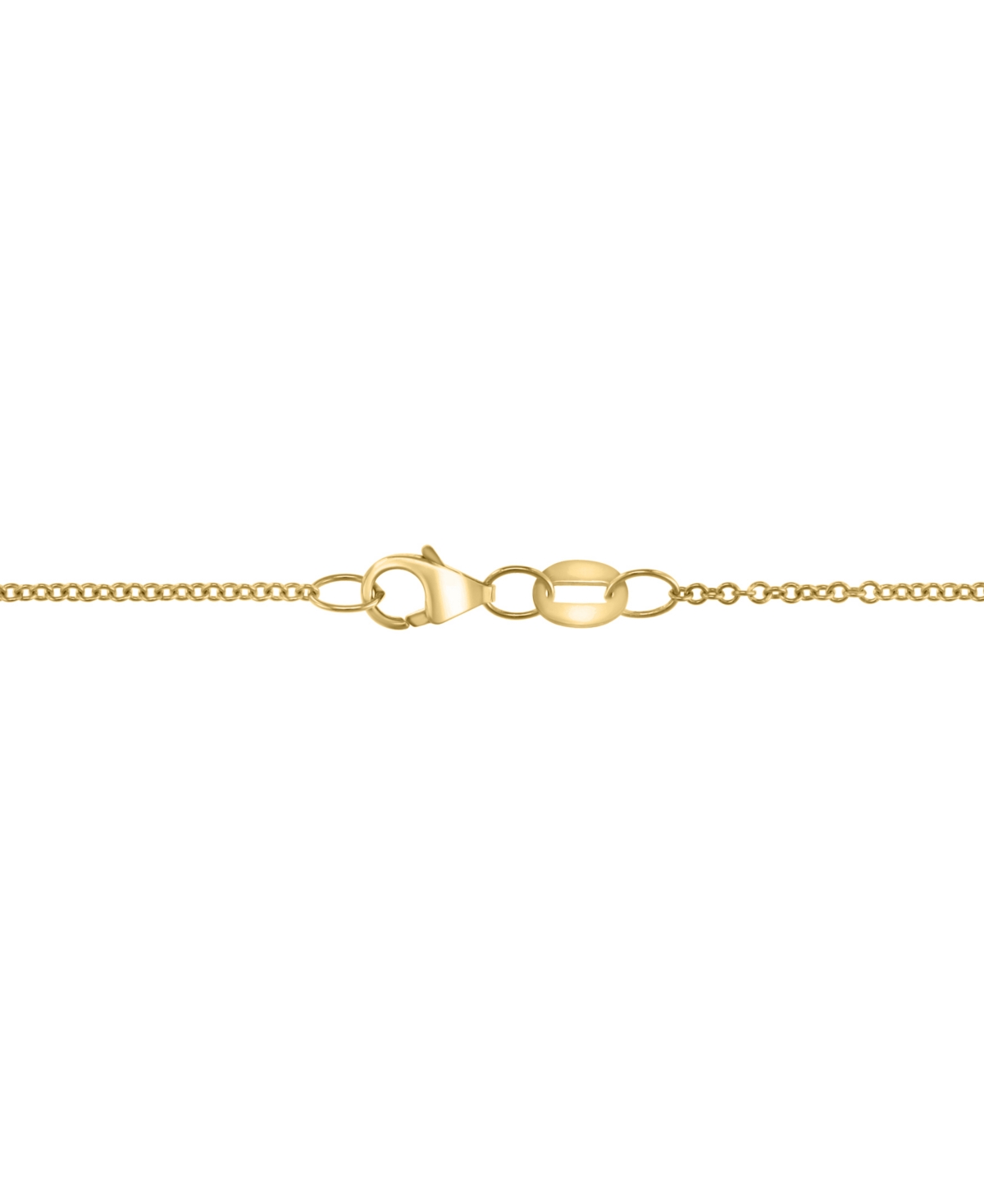 EFFY COLLECTION EFFY CULTURED FRESHWATER PEARL (2-3MM) & DIAMOND (1/3 CT. T.W.) MULTIROW CIRCLE CLUSTER 18" PENDANT  