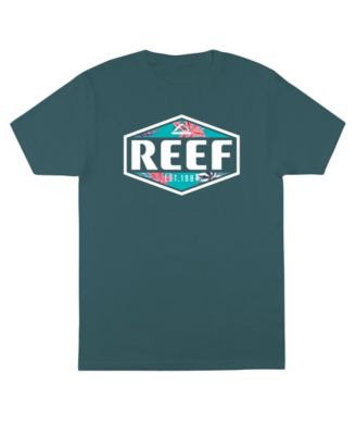 REEF Мужские футболки REEF Clicks с коротким рукавом 5590₽