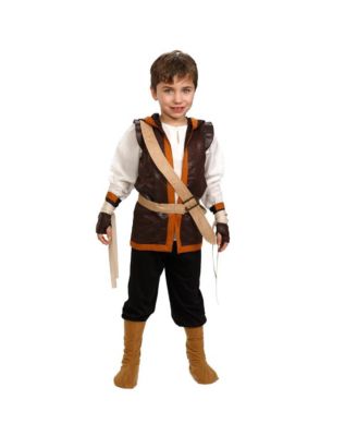 Dress Up America Kids Robin Hood Costume Set