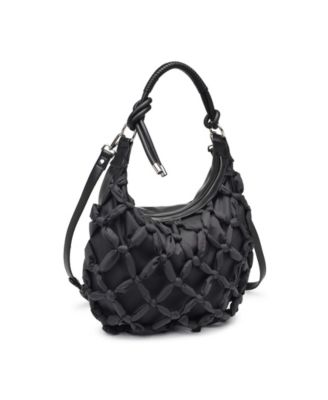Leslie Knotted Hobo Bag