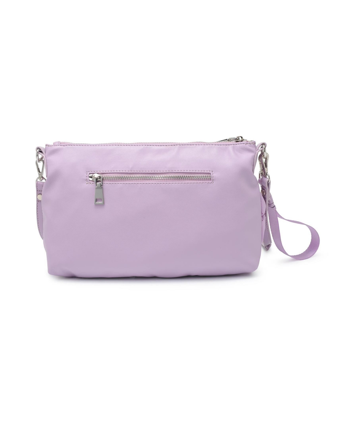 MODA LUXE VOGUELET KNOTTED CROSSBODY BAG 