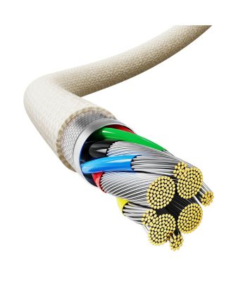 USB-C to USB-C Cable 100W USB Charging Cable 3.3ft, Yellow