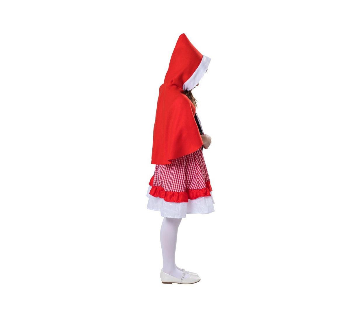 Dress Up America LittleRiding Hood Costume Set - Toddlers Girls - Red