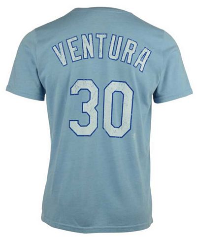 Majestic Men's Yordano Ventura Kansas City Royals Player T-Shirt