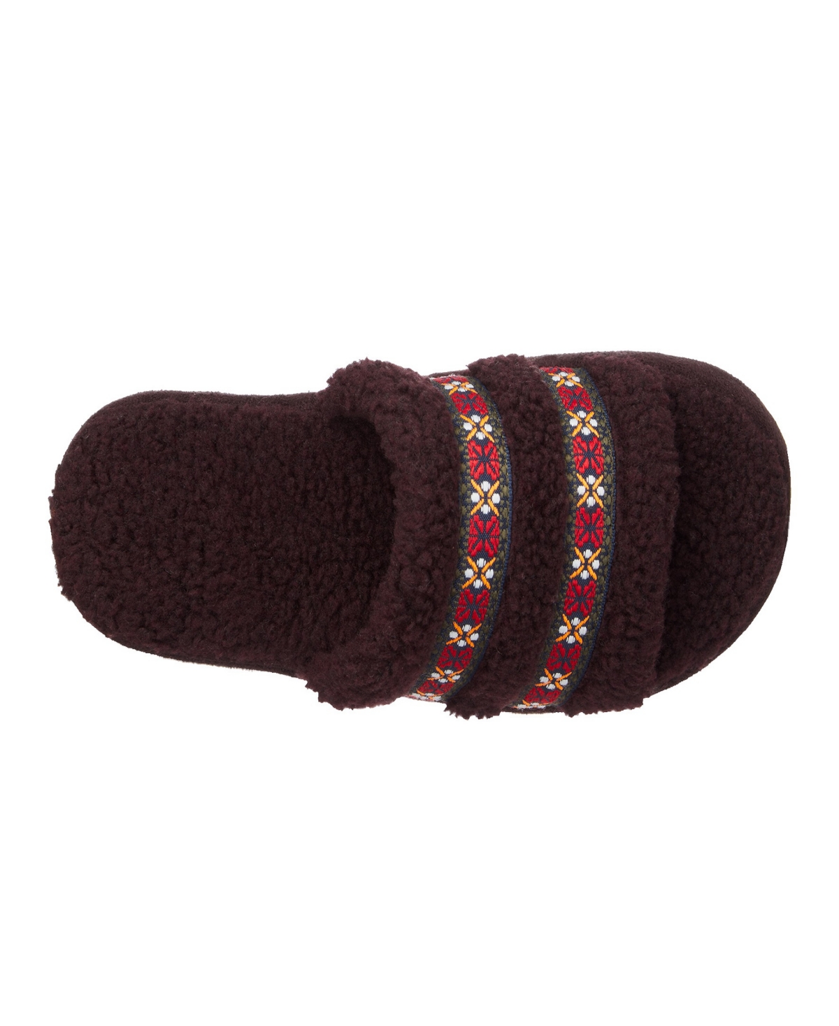 Isotoner Signature Women's Berber Slide Slippers In Ewe