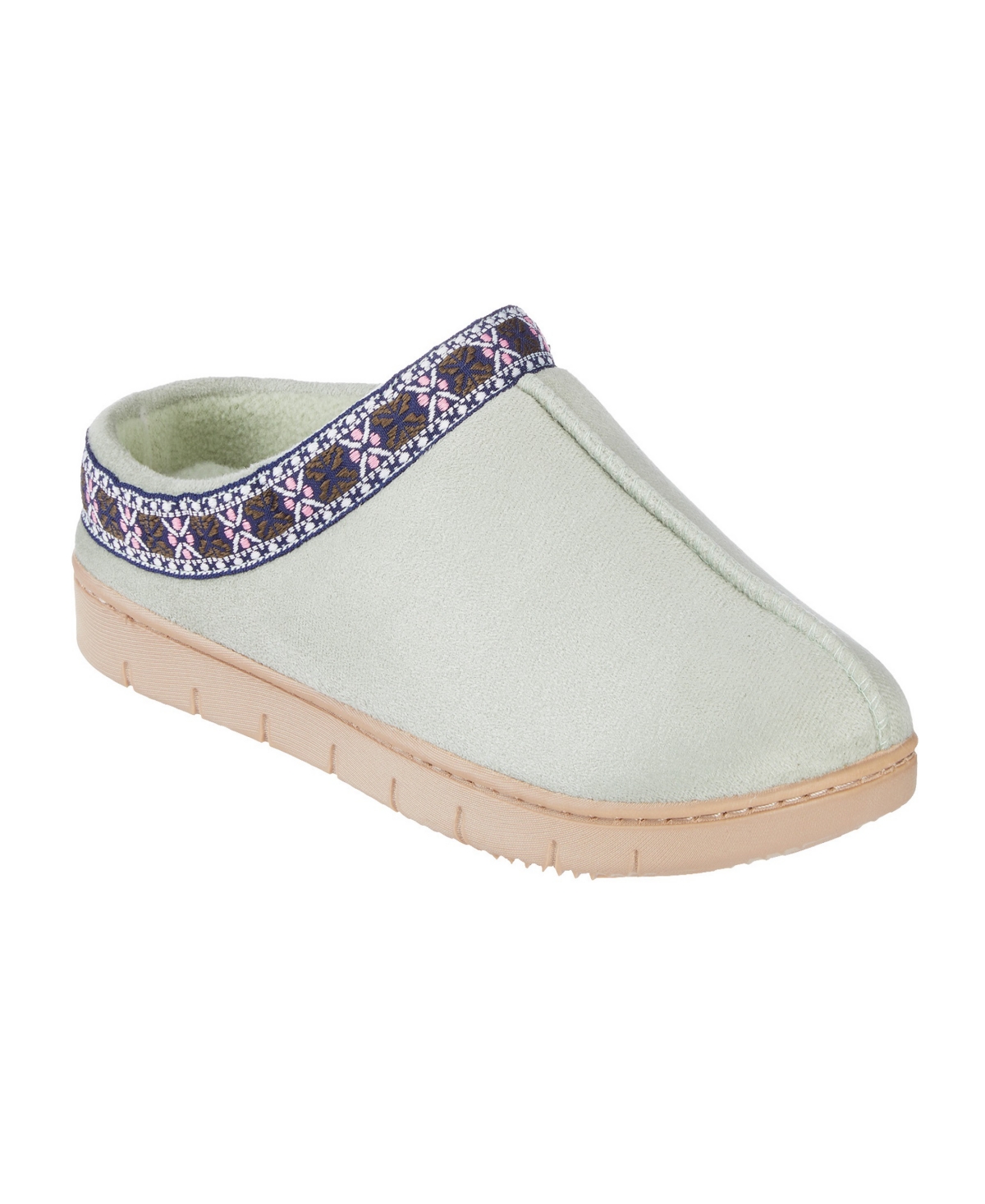 Women's Clara Microsuede Clog - Raisin