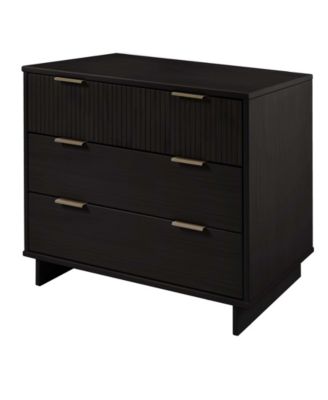 Granville 2-Piece 3-Drawer Standard Dresser and 2-Drawer Nightstand Set