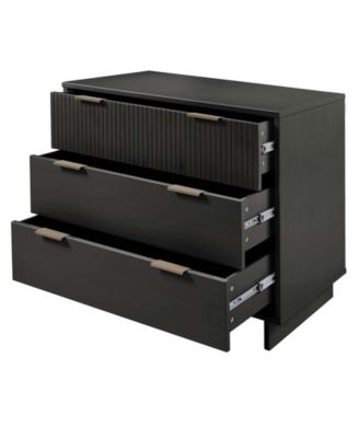 Granville 2-Piece 3-Drawer Standard Dresser and 2-Drawer Nightstand Set