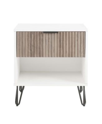 DUMBO 1-Drawer Modern Nightstand