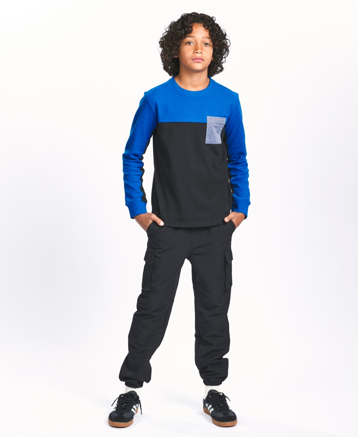 Sovereign Code Distance Tee In Nautical Blue