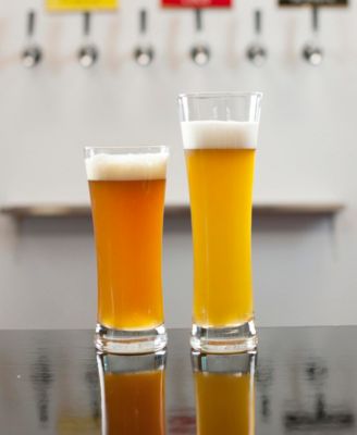 Beer Basic Narrow Wheat Glass 14.2oz - Set of 6