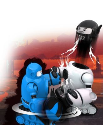 Mecha Rivals Remote Control Ejecting Battle Robots