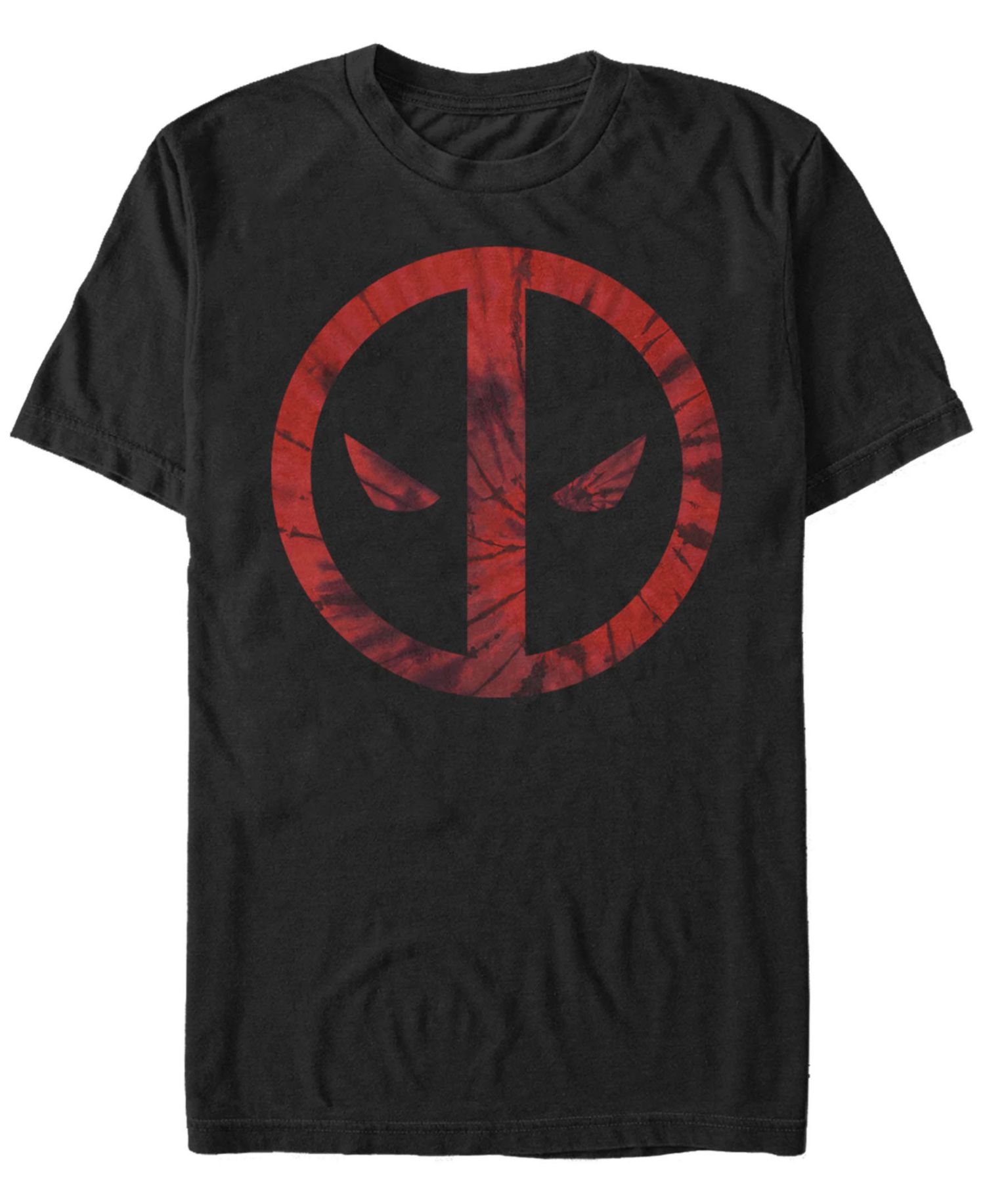 Men's Deadpool Tie-Dye Short Sleeve T-Shirt