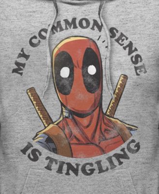 Men's Tingling Hoodie Fleece Pullover