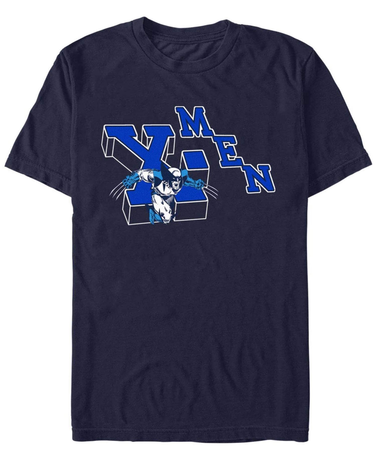 Men's X-Men Wolverine Collegiate Short Sleeve T-Shirt