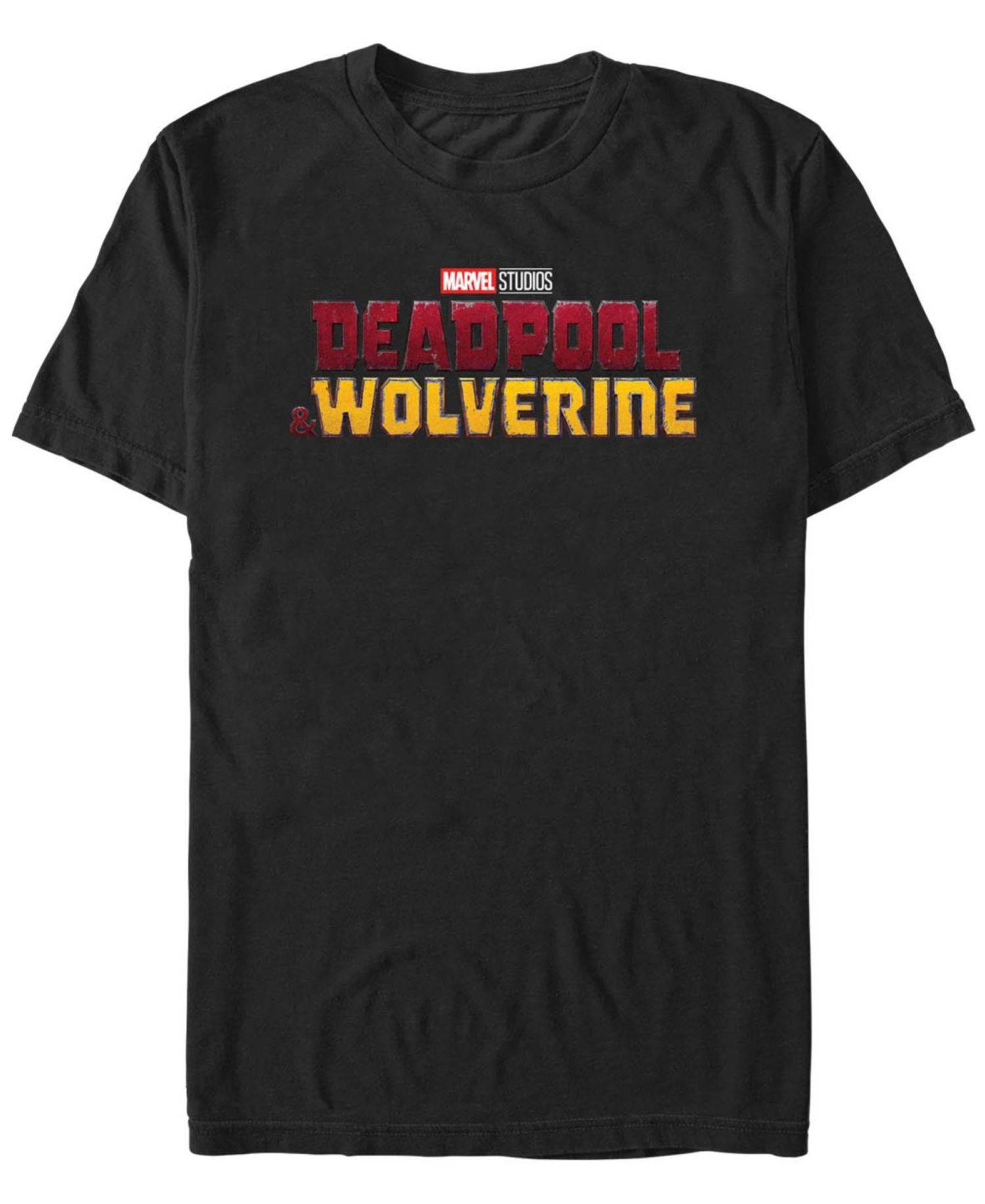 Men's New Logo DeadPool 3 Short Sleeve T-Shirt