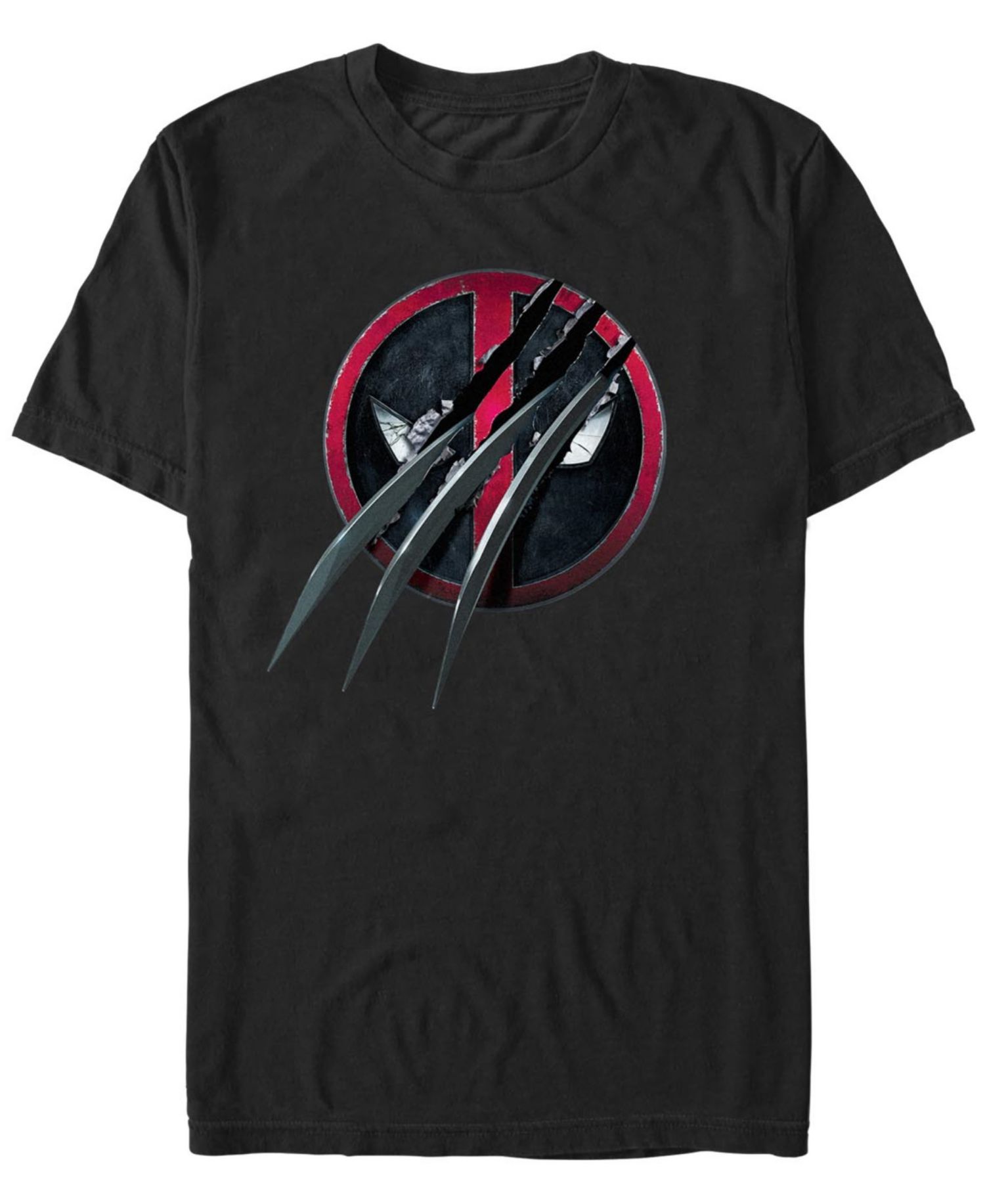 Men's Clawed Pool Short Sleeve T-Shirt