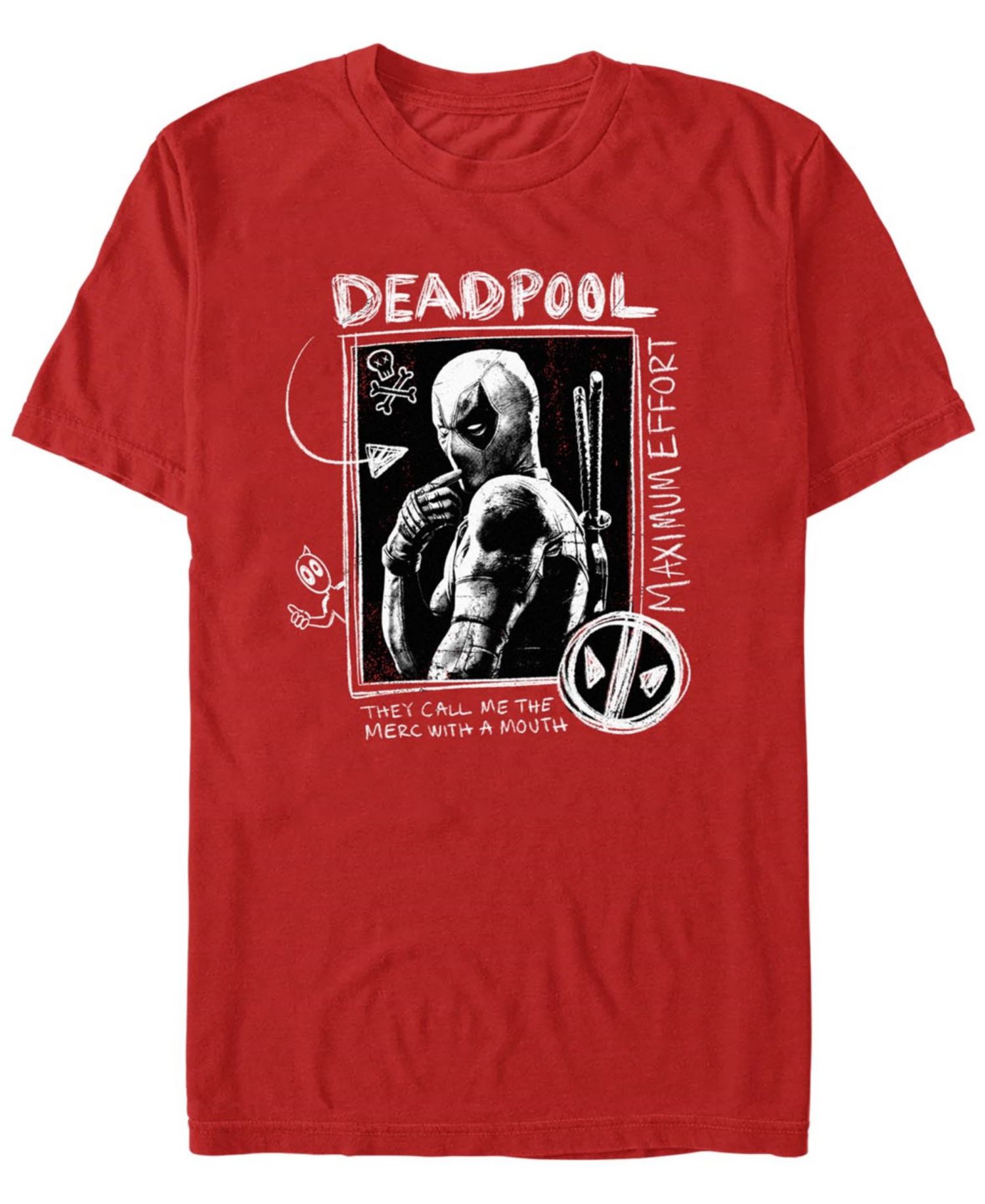 Men's Maximum Effort Short Sleeve T-Shirt