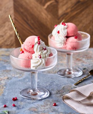 Alice Dessert and Champagne Coupes,&nbsp;Set of 6