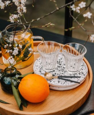 Coffee and Cocktails&nbsp;Zinc&nbsp;Tumblers, Set of 6