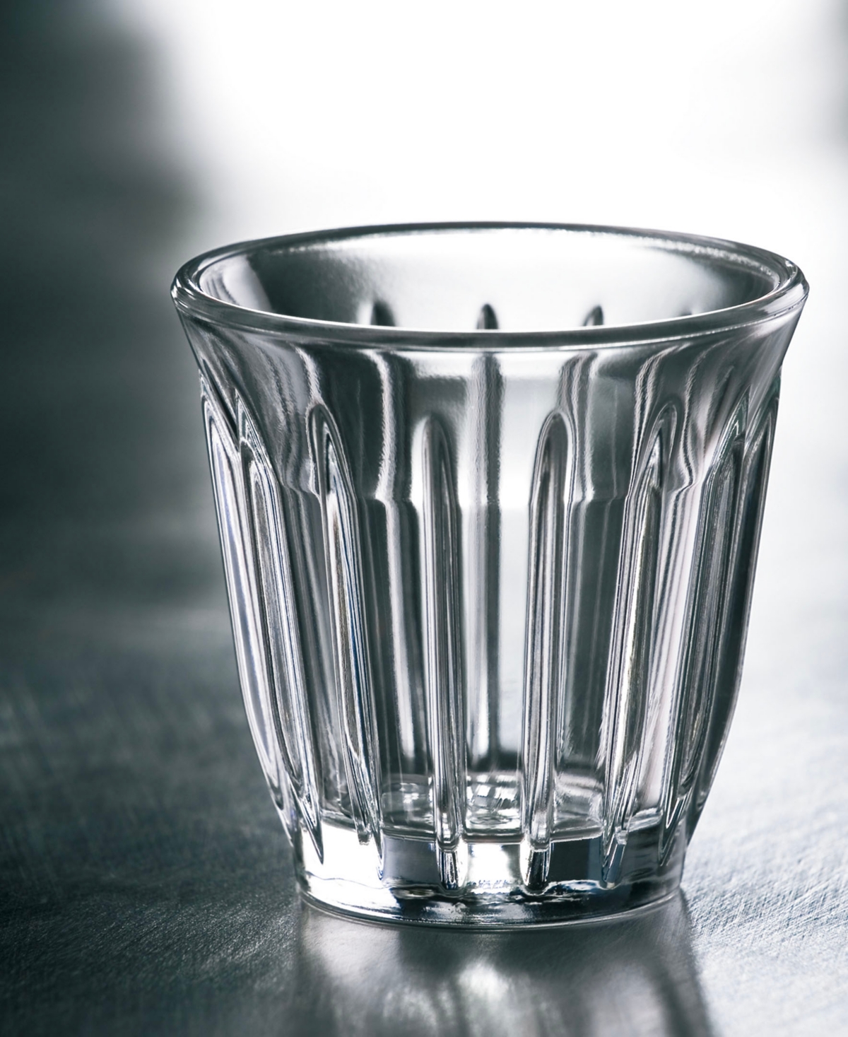 La Rochere Zinc Espresso Cups, Set Of 6 In Clear