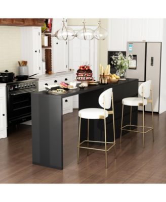 1Pc MDF 6-Drawer, Rotatable Desktop L-Shaped Chest of Drawers