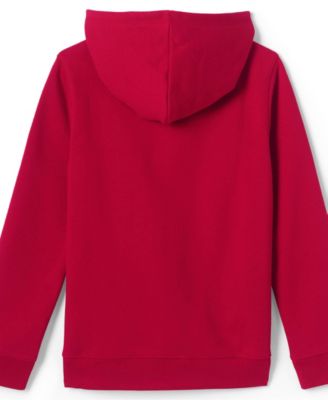 Girls Hooded Pullover Sweatshirt