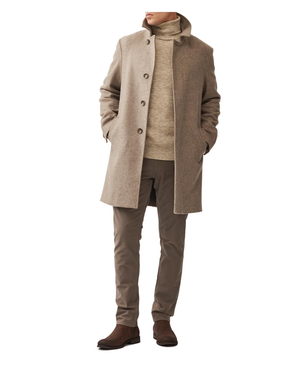 Rodd & Gunn Men's Mt Florence Coat