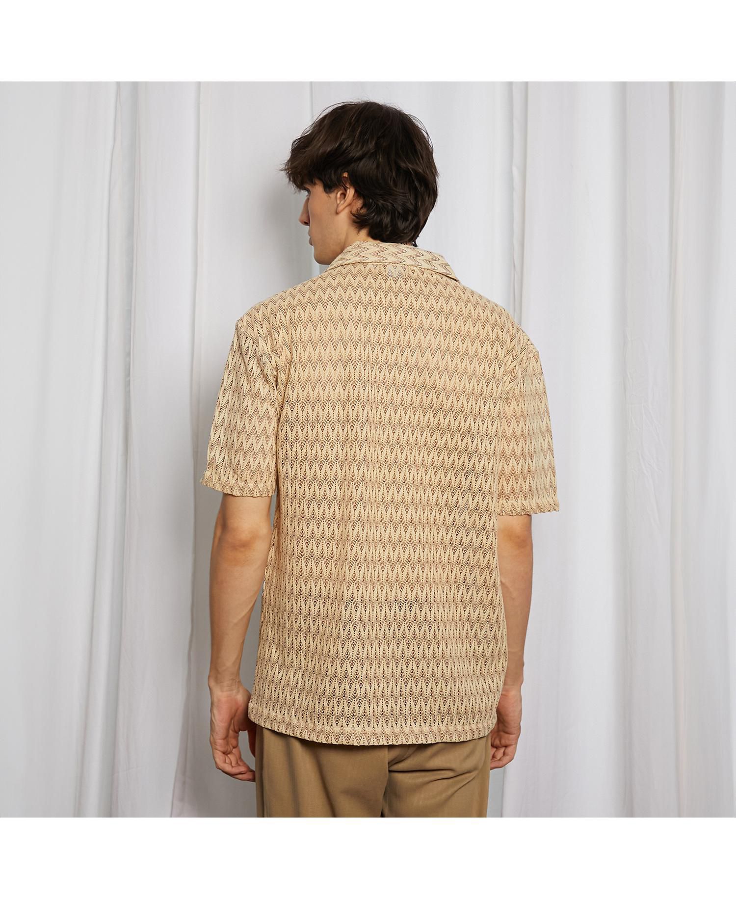 Pleat-Creased Shirt