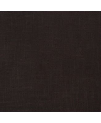 Premium 2-Panel Soft Textured Semi Sheer Grommet Curtains for Window Living Room Bedroom Kitchen Office - Light Filtering Privacy Window Treatment Drapes - 52 x 108 Inches - Taupe