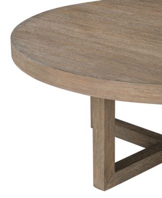 Portmore 44" Round Wood Coffee Table