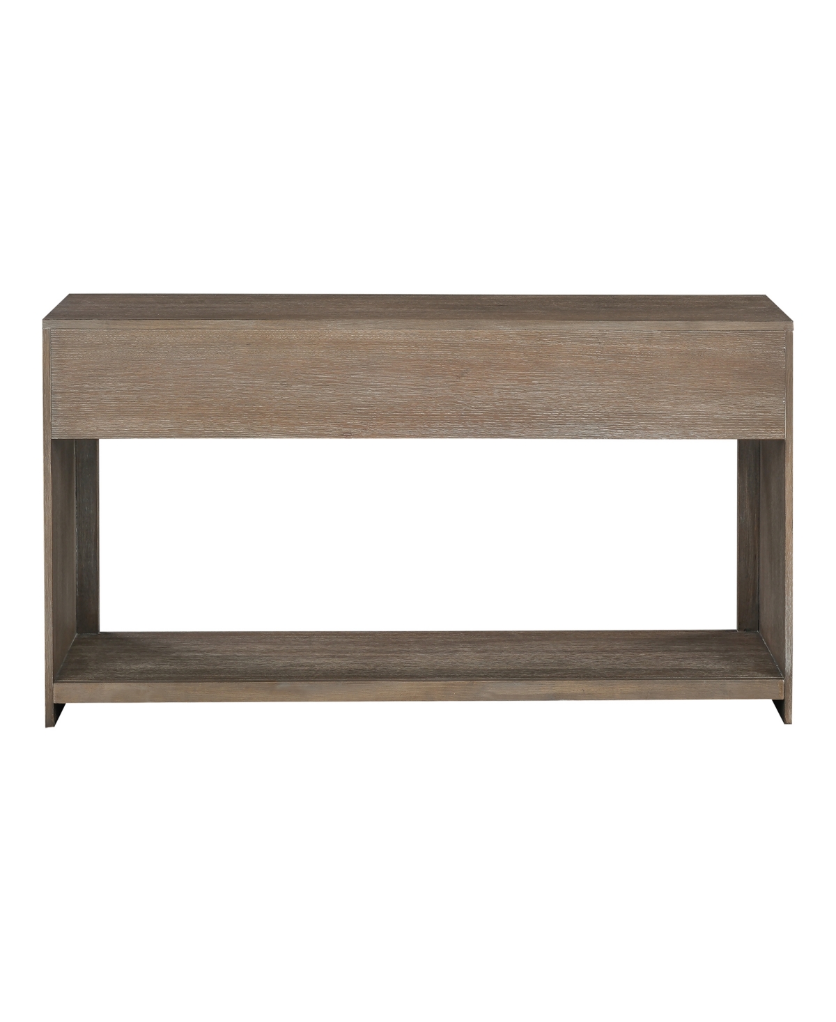 MACY'S PORTMORE 54" WOOD SOFA TABLE 