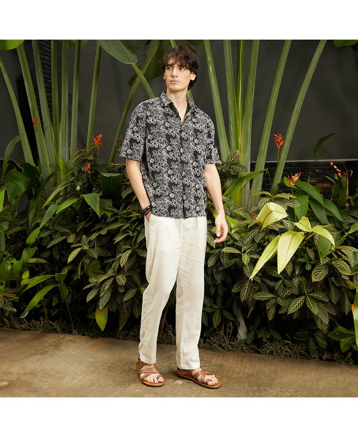 Basket-Weave Shirt