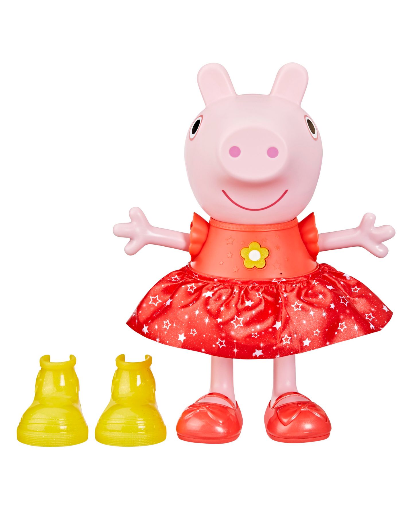 Детские куклы Peppa Pig Peppa's Muddy Puddles Party — фото 1