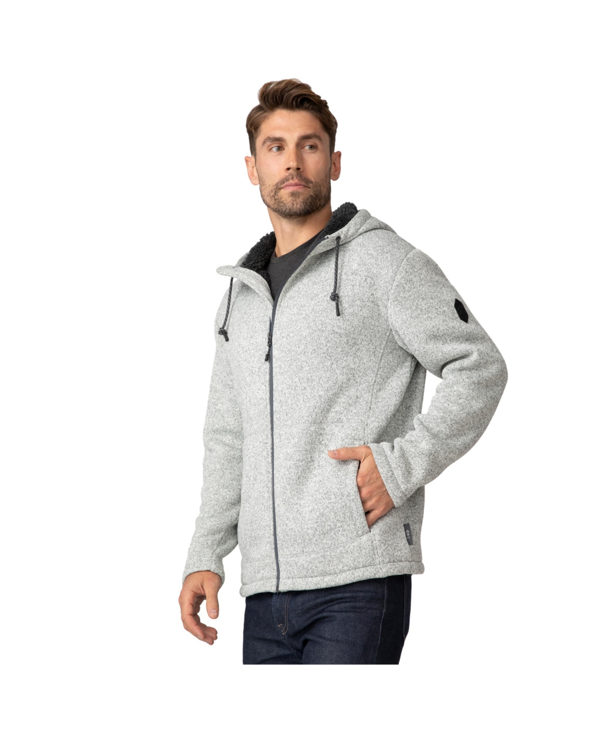Men's Northwood Mountain Fleece Hoodie - Pumice