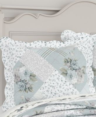 Bungalow 3-Pc. Quilt Set, Full/Queen