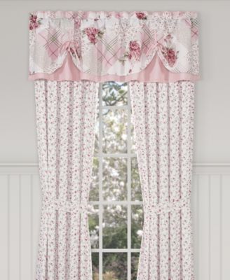 Bungalow Tie-Up Window Valance, 18" x 72"