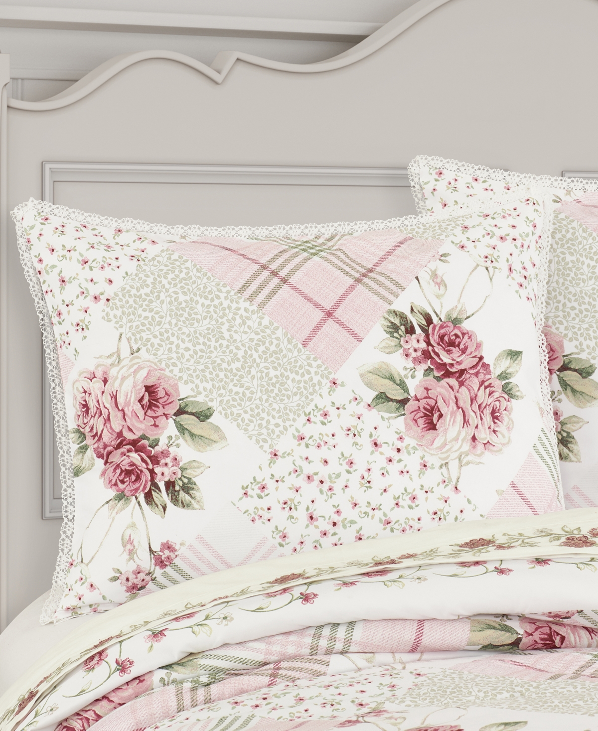 Shop Royal Court Bungalow 4-pc. Comforter Set, California King In Rose