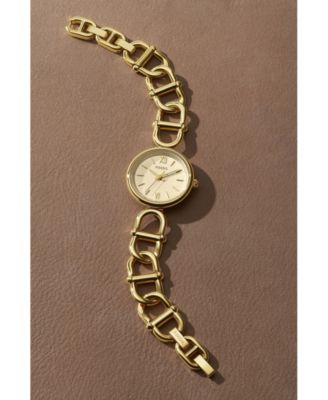 Women's Mini Carlie Three-Hand Rose Gold Stainless Steel Watch, 30mm