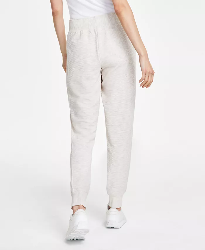 Women's Ottoman-Rib Jogger Pants - thumbnail 4
