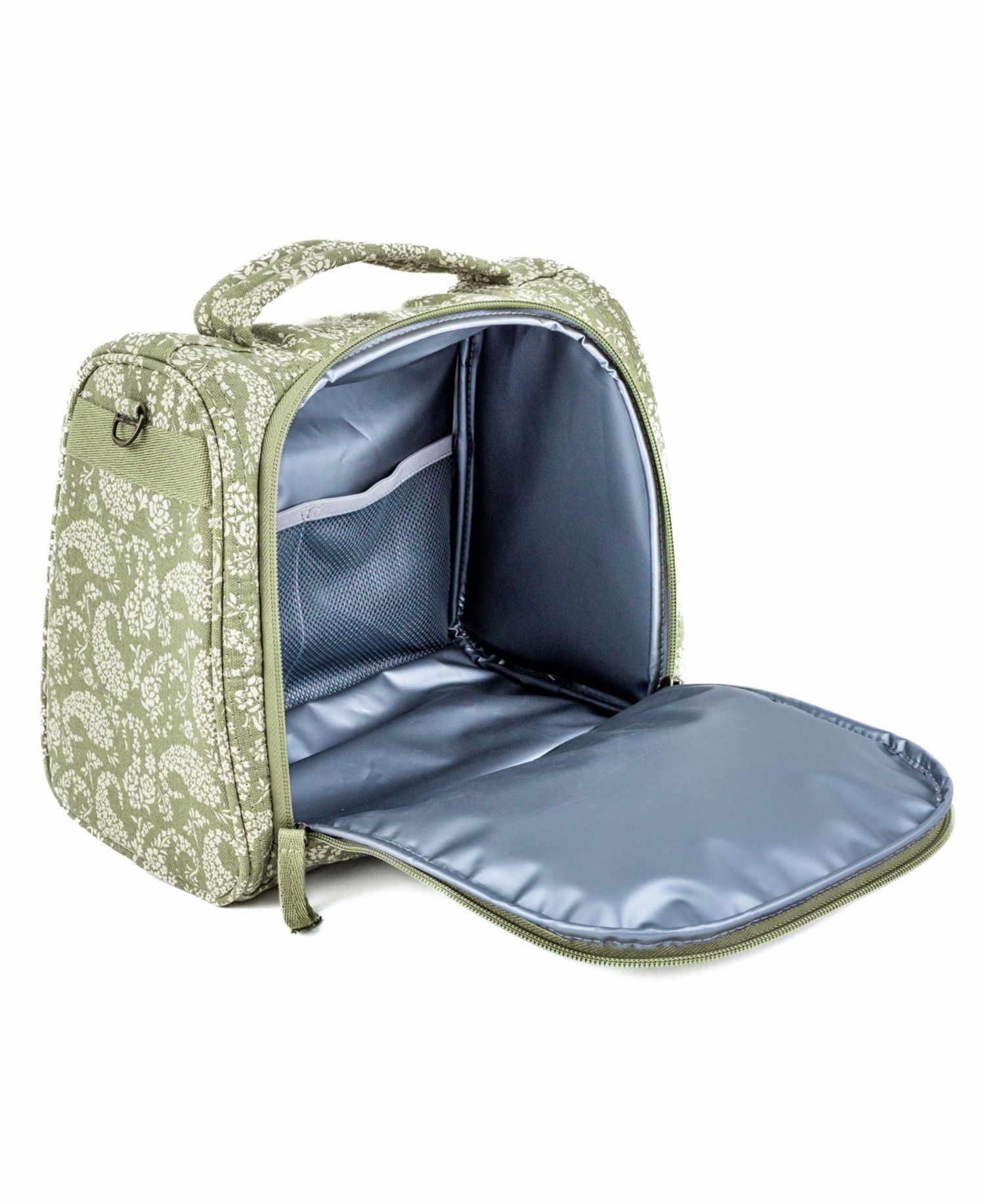 Insulated Bottle Bag Paisley Floral
