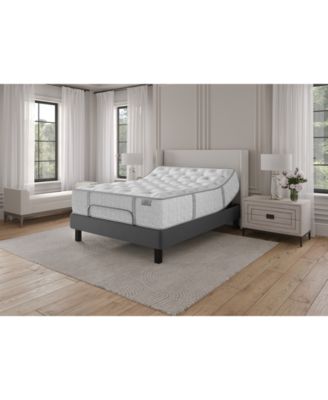 by Aireloom Vitagenic Holland Maid Silver Natural Firm ll Mattress Set - King, Created for Macy's 