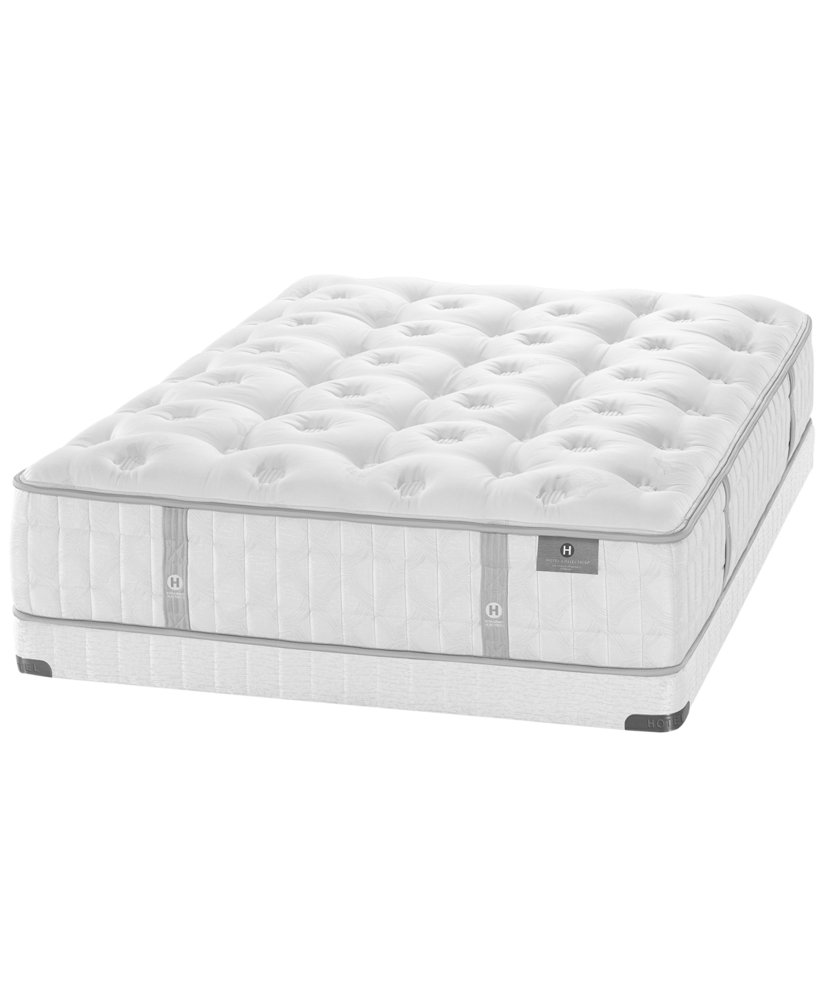 Hotel Collection By Aireloom Vitagenic Holland Maid Silver Ll 14.5 Natural Firm Streamline Mattress Collection In No Color