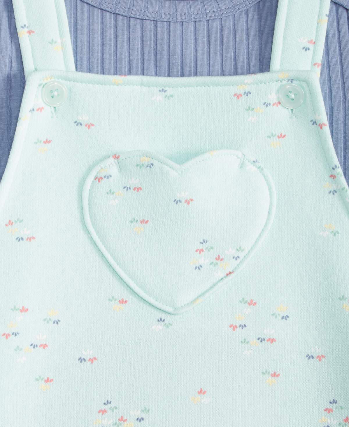 First Impressions Baby Girls Headband, Bodysuit & Fleece Overalls, 3 Piece Set, Created for Macy's