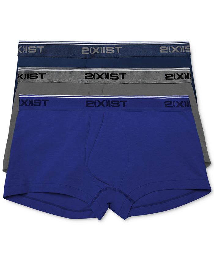 2(x)ist - Underwear, Essential Trunks 3 Pack