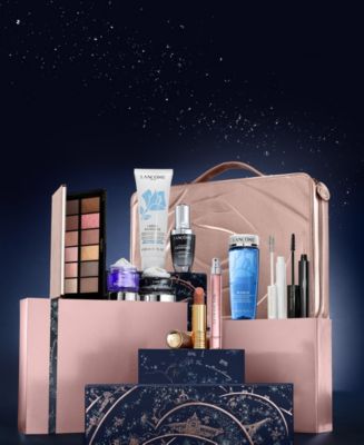 LANCOME 2022 LIMITED EDITION 10 PIECE HOLIDAY BEAUTY BOX GIFT buy SET NEW VALUE $570