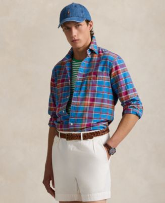 Polo Ralph Lauren Men's Classic-Fit Oxford Shirt Macy's