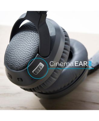 Connect T1CMA Bluetooth Transmitter & Headphones Bundle for TV