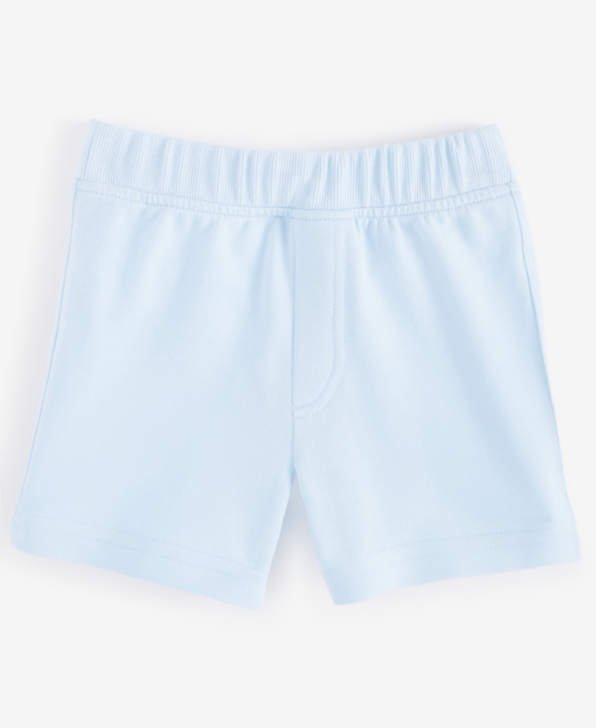 First Impressions Baby Boys Solid French Terry Shorts, Created for Macy's