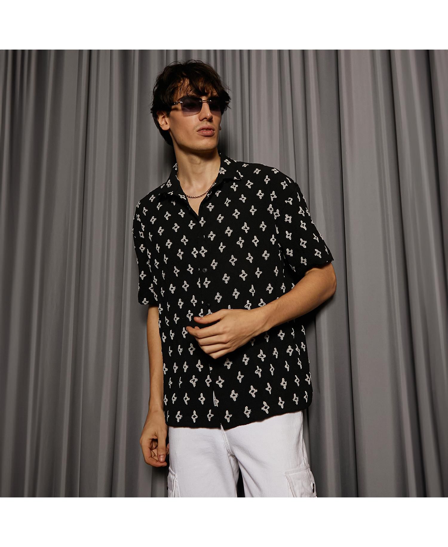 Ombre Buffalo Check Shirt
